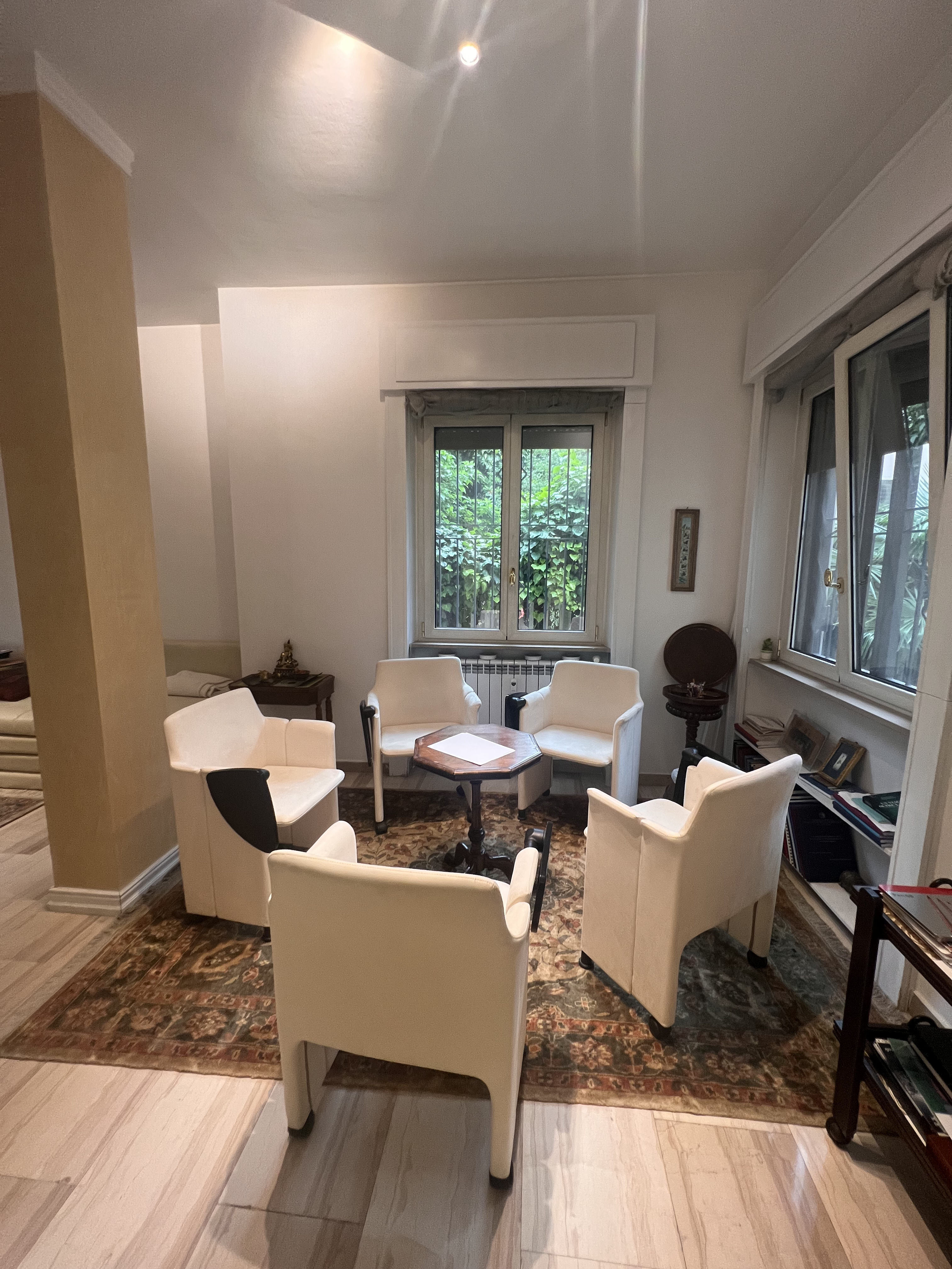 Sala incontri dello studio